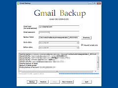 Gmail Backup SS