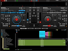 Vector 新着ソフトレビュー Virtualdj Home Free 本格的なdjプレイを楽しむことができる統合型仮想djソフト