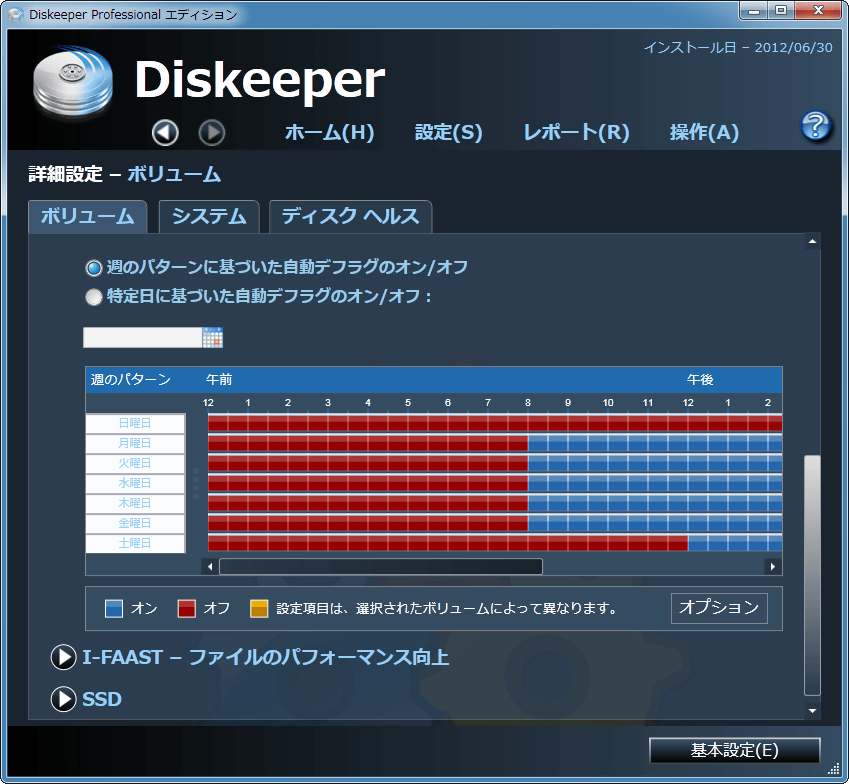Diskeeper 12 { Professional GfBV