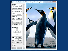 Vector 新着ソフトレビュー Picture Trim 5 機種を選ぶだけで最適なサイズで編集できる ケータイ スマホ用待ち受け 壁紙 画像作成ソフト