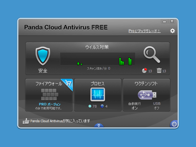 Panda Cloud Antivirus