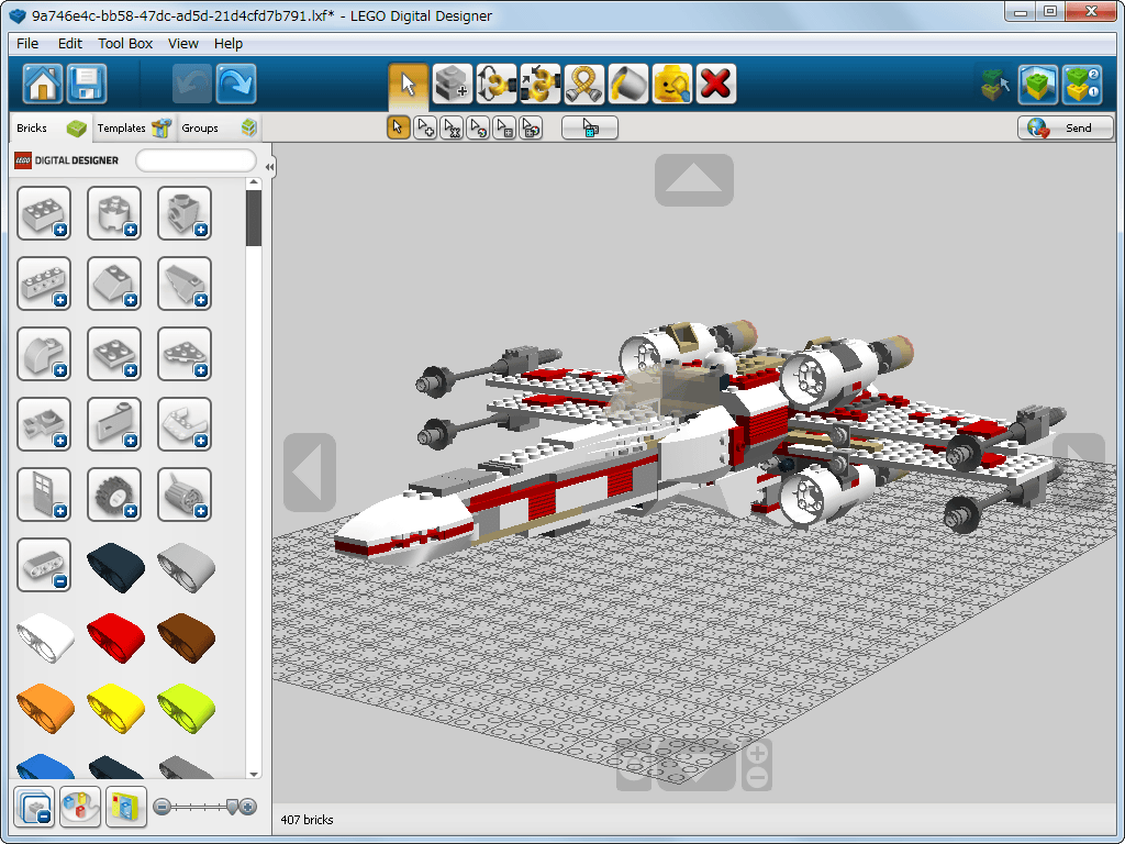Vector 新着ソフトレビュー 「Lego Digital Designer」 - 実物と同じ 