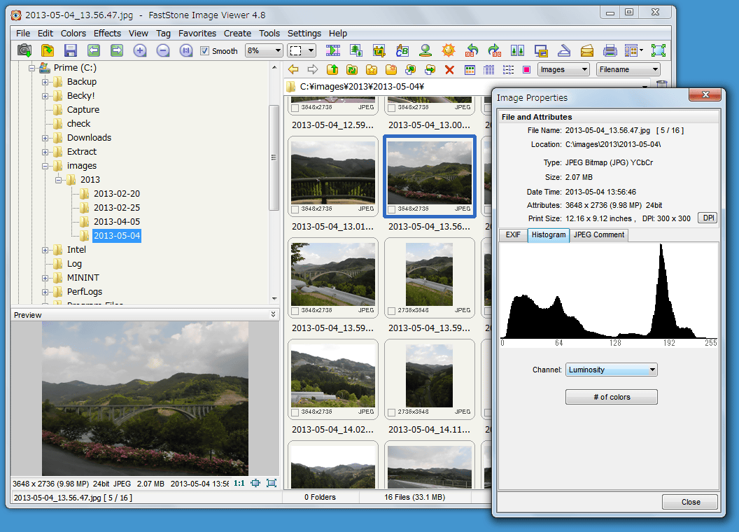 FastStone Image Viewer