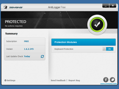 Zemana AntiLogger Free SS