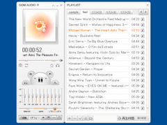 Vector 新着ソフトレビュー Gom Audio 複数のプレイリストを管理できる 軽快 安定動作の音楽プレイヤー