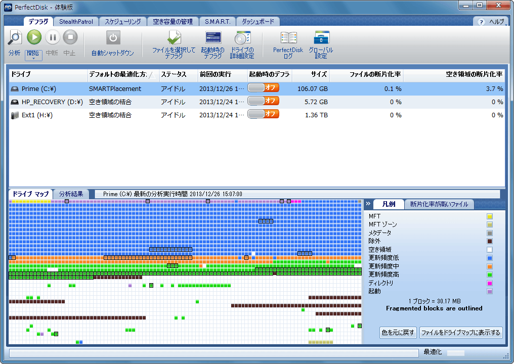 PowerX PerfectDisk 13 Pro