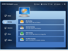 AOMEI Backupper Standard