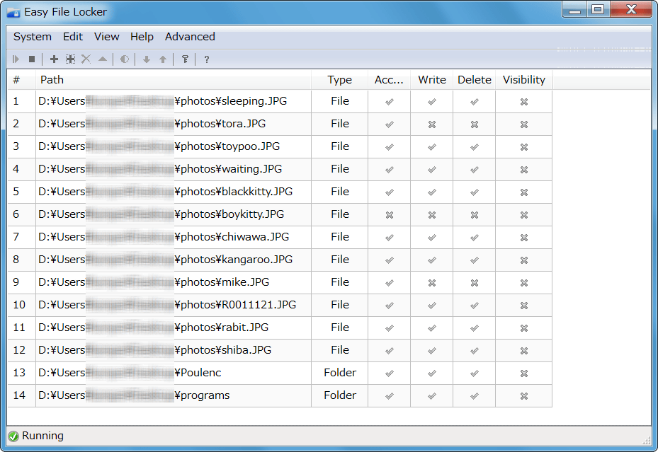 Easy File Locker