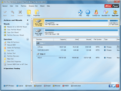 MiniTool Partition Wizard Free Edition