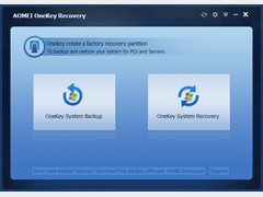 AOMEI OneKey Recovery