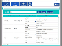 パパっとパスワード管理