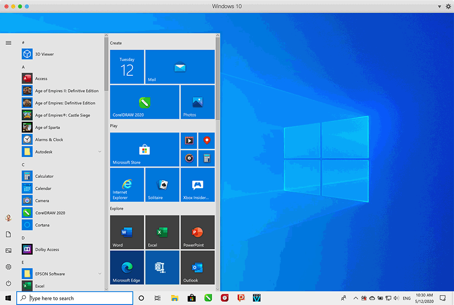 Parallels Desktop 16 for Mac