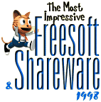 The Most Impressive Freesoft and　Shareware 1998