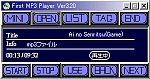 �uFirst MP3 Player�v�̉��