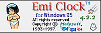 Emi Clock for Windows 95/NT