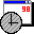 ƂGEClock  Scheduler 98iZclock98j